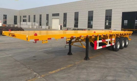 Trailers pour le transport de conteneurs à 4 axes et à 3 axes