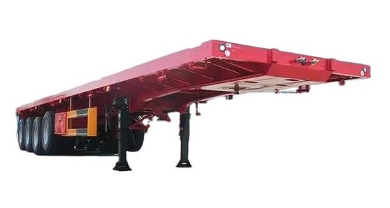 Trailers à plat-plan, conteneurs et semi-trailers personnalisés 60/80 tonnes