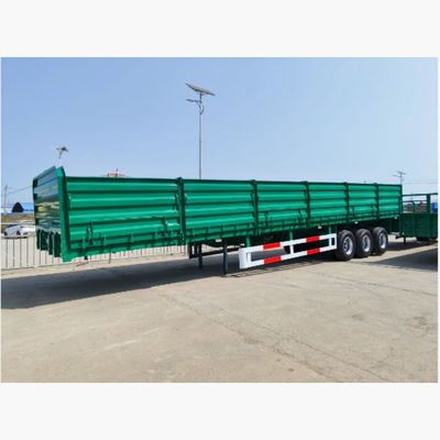 12400*2610*1550mm remorque personnalisable par les parois latérales en boîte de chargement fermée directe
