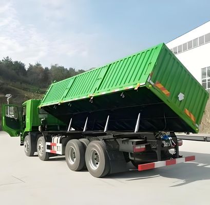 30 à 100 tonnes de semi-remorque à bascule latérale de charge utile 13000x2550x2900 pour camions et marchandises en vrac