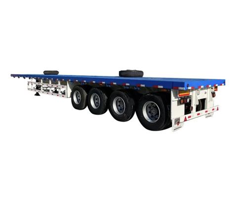 La charge maximale de Wosheng est de 30000 kg 3 essieux 4 essieux conteneur en acier