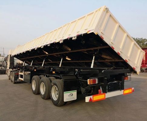30 à 90 tonnes de remorque de type clôture pour camions de marchandises