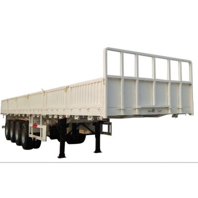 40 tonnes type de clôture de chargement des remorques de camions à roues latérales paroi semi-remorque avec 13/16/20 tonnes d'essieu