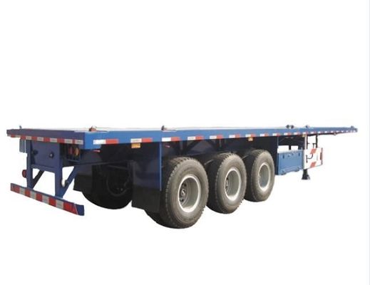 50 tonnes de charge utile maximale remorque pour camions multi-fonctionnalité conteneur de charge à paroi semi-remorque