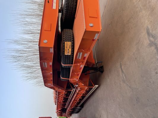 Semi-remorque à coude basse de 100 ou 120 tonnes pour le transport de matériel lourd