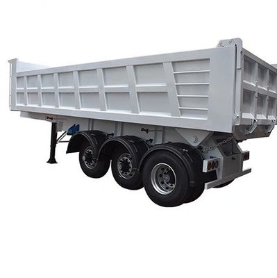 Semi-remorque à décharge arrière de 80 tonnes La solution idéale pour le transport du sable et de la pierre