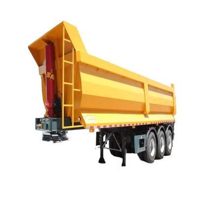 Wosheng 30-80 tonnes demi-remorque arrière avec charge utile maximale 30000 kg et conception de type U
