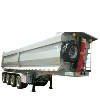 Charge utile maximale 40000 kg remorque en forme de U pour camion de 20 ans Wosheng semi-remorque