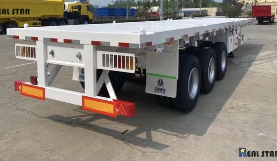 Caravanes de 7 tonnes, conteneurs, semi-caravanes à lit plat, en bon état, avec poids de 3/4 d'essieu