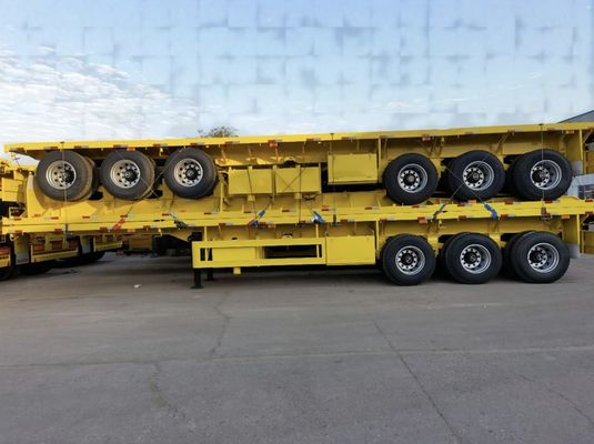 Caravanes de 7 tonnes, conteneurs, semi-caravanes à lit plat, en bon état, avec poids de 3/4 d'essieu