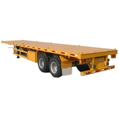 Caravanes de 7 tonnes, conteneurs, semi-caravanes à lit plat, en bon état, avec poids de 3/4 d'essieu