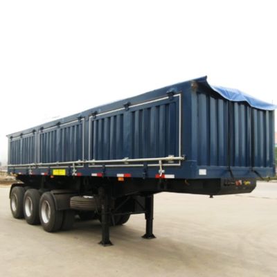 Container à charge utile maximale de 30 à 100 tonnes, semi-remorque pour le transport de marchandises lourdes