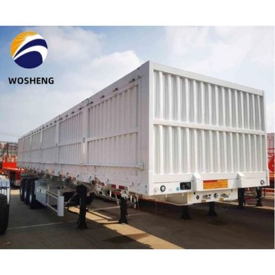 40 100 tonnes semi-remorque pour le transport de marchandises lourdes en acier