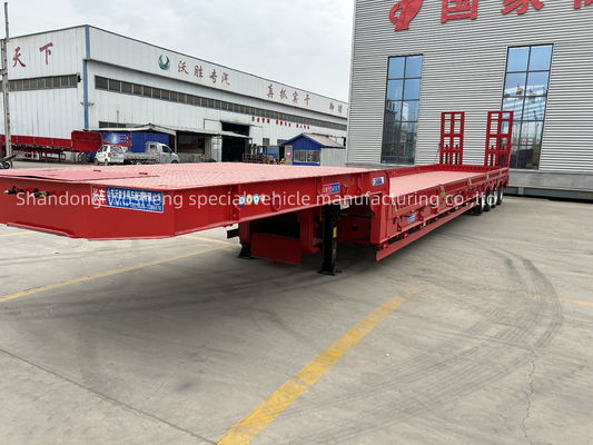 King Pin 50 2&quot; soudé sur plaque Semi-remorque à lit bas pour remorque de camion de Wosheng