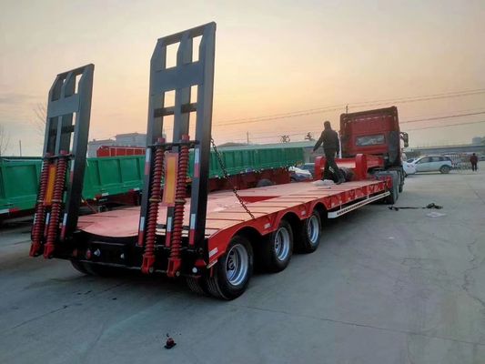 King Pin 50 2&quot; soudé sur plaque Semi-remorque à lit bas pour remorque de camion de Wosheng