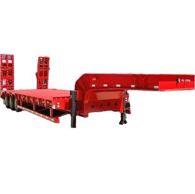Trailers à roues lourdes pour le transport par excavatrice