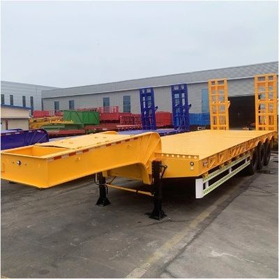 Trailers à roues lourdes pour le transport par excavatrice