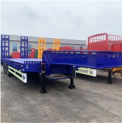 Trailers à roues lourdes pour le transport par excavatrice