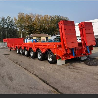 13000x3000x3300 Semi-remorque à lit bas destinée au transport de marchandises lourdes depuis un super camion