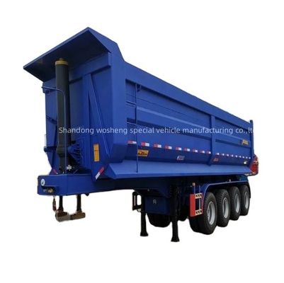 Tracteur d'atterrissage hydraulique arrière de 28 tonnes pour le transport de grosses pierres