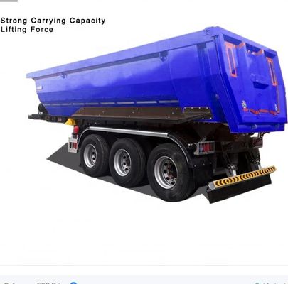 Tracteur d'atterrissage hydraulique arrière de 28 tonnes pour le transport de grosses pierres