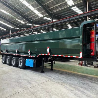 4 essieux de haute résistance 30 à 100 tonnes en forme de U