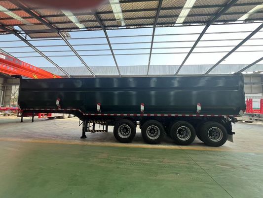 4 essieux de haute résistance 30 à 100 tonnes en forme de U