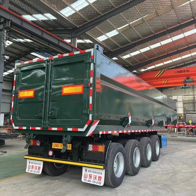 4 essieux de haute résistance 30 à 100 tonnes en forme de U