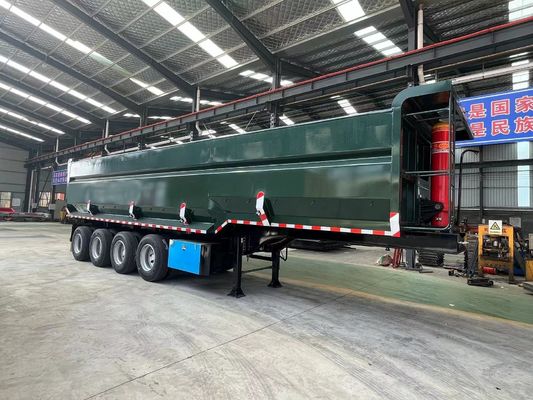 4 essieux de haute résistance 30 à 100 tonnes en forme de U