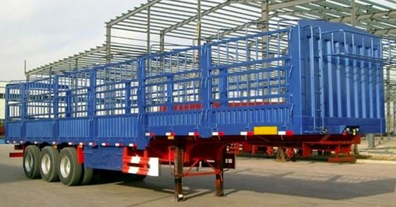 12.00R 22.5 Pneus à 3 essieux type plat clôture latérale semi-remorque pour les entreprises de camionnage