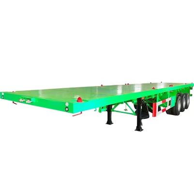 Trailers à trois essieux multi-fonction avec 12.00R22.5 Pneus de 12500x2500x1600-3100mm