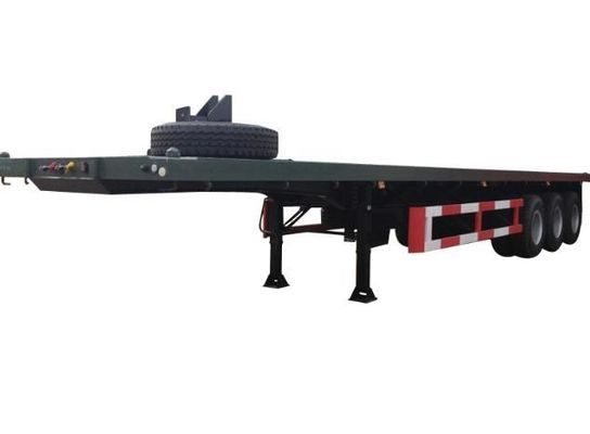 Trailers à trois essieux multi-fonction avec 12.00R22.5 Pneus de 12500x2500x1600-3100mm
