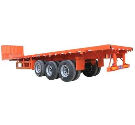 13 tonnes*3 essieux Suspension mécanique remorque à conteneurs personnalisée