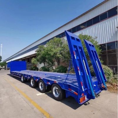 20 ans d'expérience professionnelle dans l'exportation de semi-remorques à pont bas avec et 3 4 5 essieux en bas