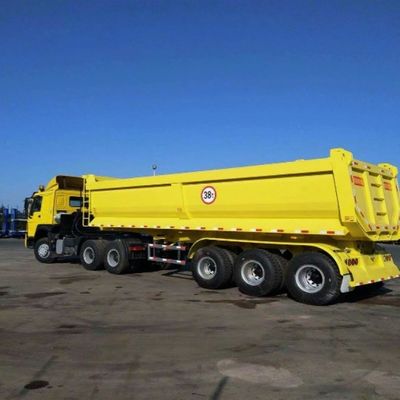 9.00-22.5 Fermeture en forme de U, extrémité arrière, basculeur, déchargeur, semi-remorque