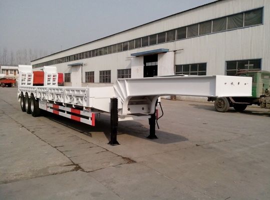 12R22.5*12 pièces 3 essieux Skeleton Semi-remorque 7 Tons Tare Poids 12,85 x 2,61 x 1,55 Mètre