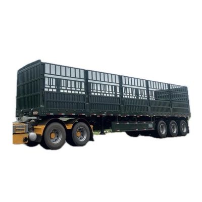 12.00R22.5/11.00R20 Semi-remorque à clôture pour le transport en vrac en Afrique