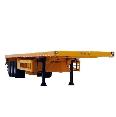 90 mm*13 mm*10 couches semi-remorque à semelle plate à feuille printanière avec train d'atterrissage lourd de 28 t