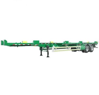 Semi-remorque pour conteneur de port terminal 20/40FT