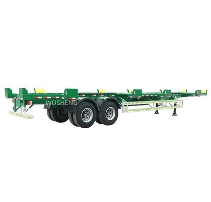 Semi-remorque pour conteneur de port terminal 20/40FT
