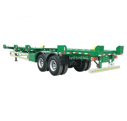 Semi-remorque pour conteneur de port terminal 20/40FT