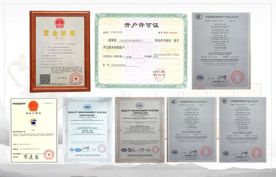 Wosheng 2/3 axes conteneur semi-remorque à plat 20FT 40FT pour le transport sur de longues distances