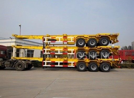 Pneumatique 12.00R22.5/315 80R22.5/11.00R20 Tracteur d'atterrissage lourd de 28 t Semi-remorque squelettique