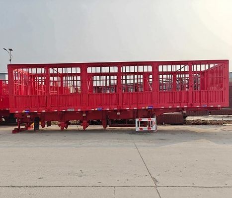 Charge utile maximale 42,5 tonnes Semi-remorque pour la ferme d'élevage