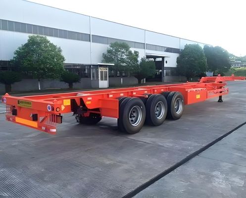 2 3 4 Accélérateur de camions, remorque, conteneur, squelette, semi-remorques, avec produit et fabrication