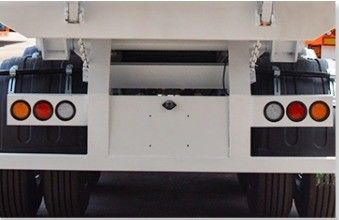 Wosheng 3 axes 930*250*345M Semi-remorque pour le transport de minerai 2024 Semi-remorque à décharge