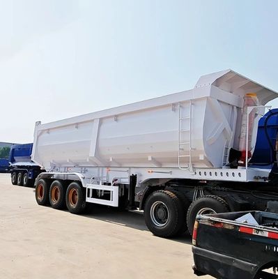 2 &quot; 50 mm ou 3,5 &quot; 90 mm JOST Semi-remorque à bascule pour le transport de matériaux en acier