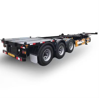 Container de transport sécurisé, semi-remorque avec verrouillage et charge utile maximale 30000 kg