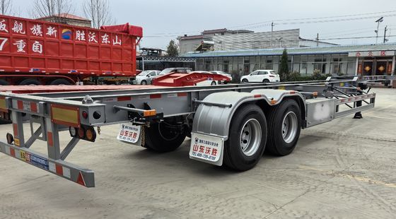 Container de transport sécurisé, semi-remorque avec verrouillage et charge utile maximale 30000 kg