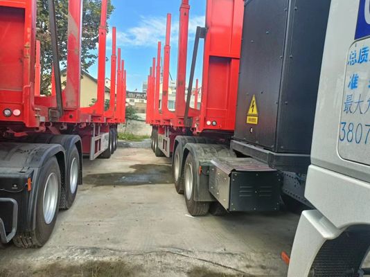 Transportez des bûches et des barres avec nos options de broches à trois axes